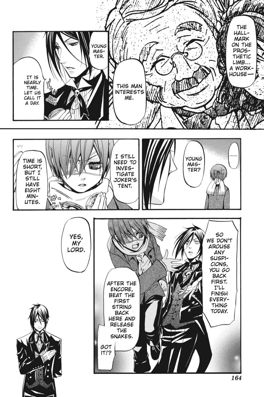 Black Butler Chap 27 - Next Chap 28