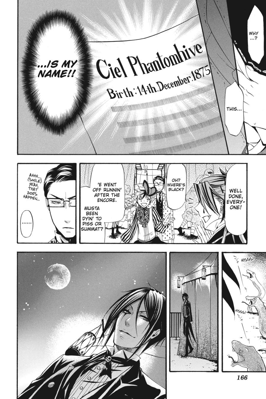 Black Butler Chap 27 - Next Chap 28