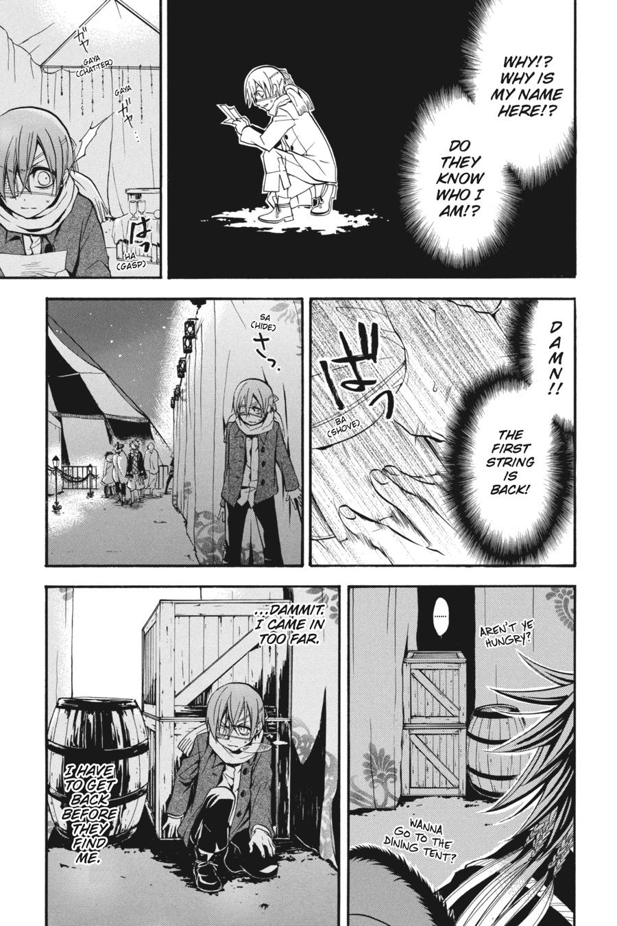 Black Butler Chap 27 - Next Chap 28