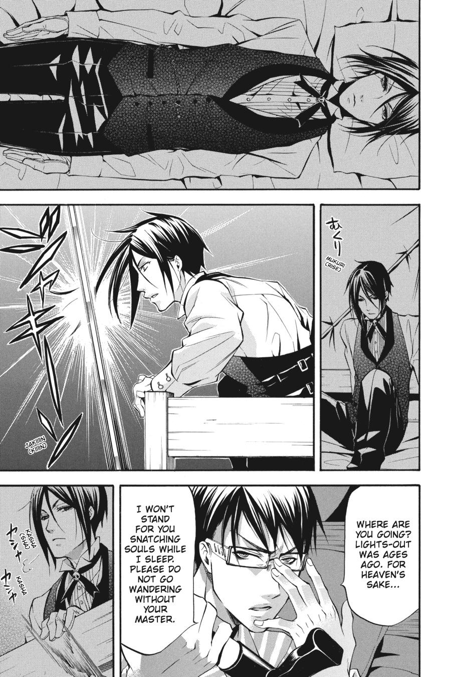 Black Butler Chap 27 - Next Chap 28