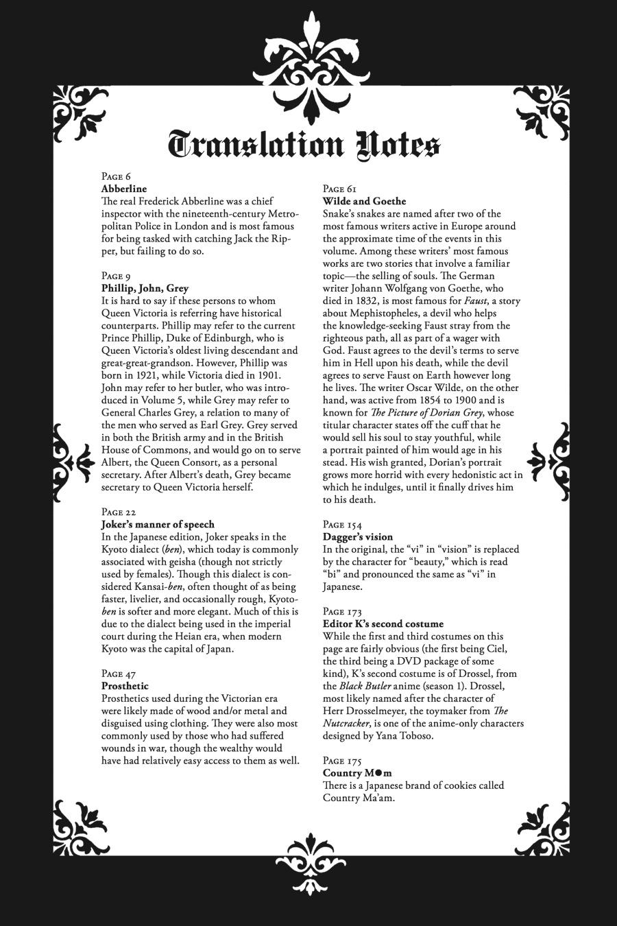 Black Butler Chap 27 - Next Chap 28