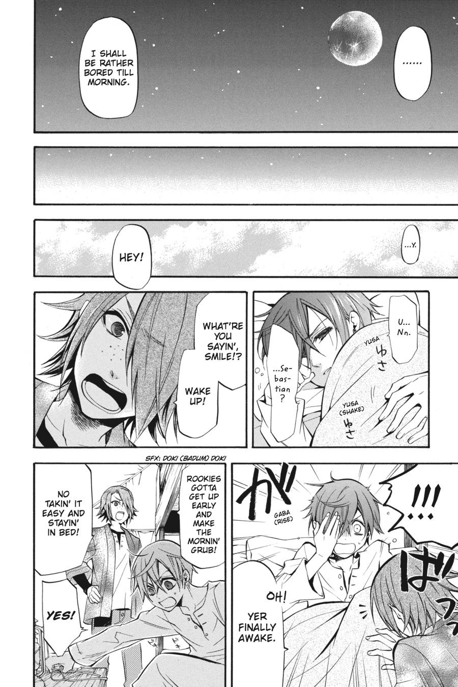 Black Butler Chap 27 - Next Chap 28