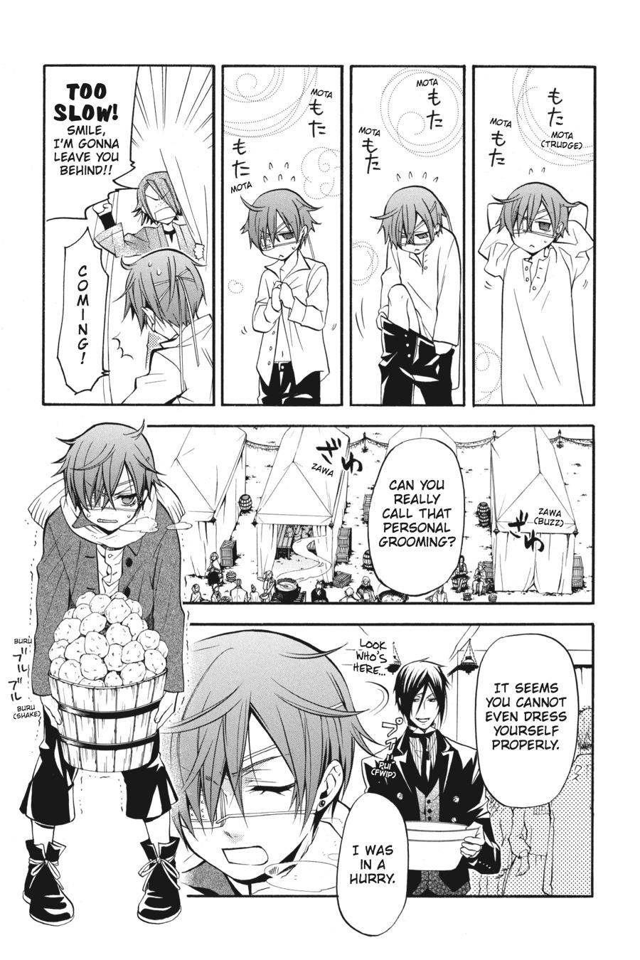 Black Butler Chap 27 - Next Chap 28