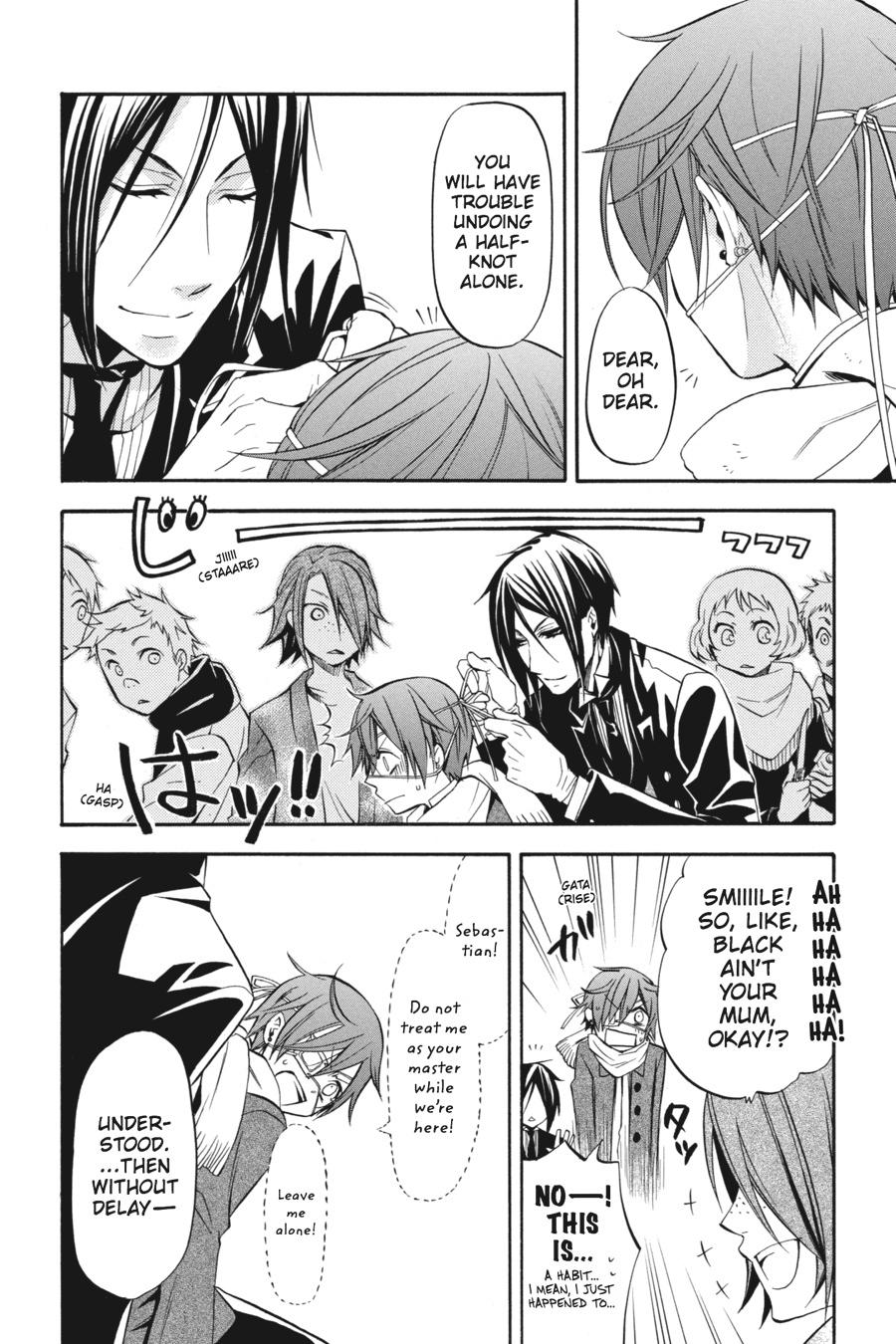 Black Butler Chap 27 - Next Chap 28