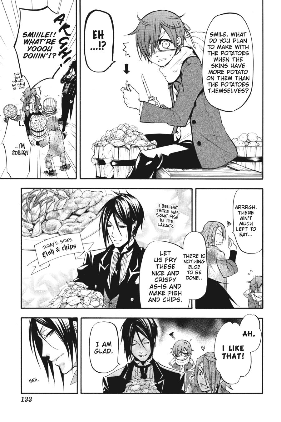 Black Butler Chap 27 - Next Chap 28