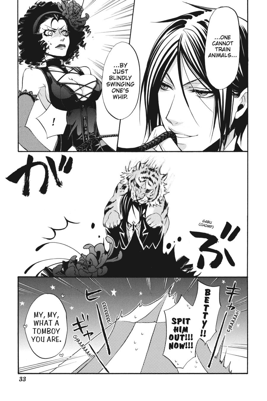 Black Butler Chap 24 - Next Chap 25