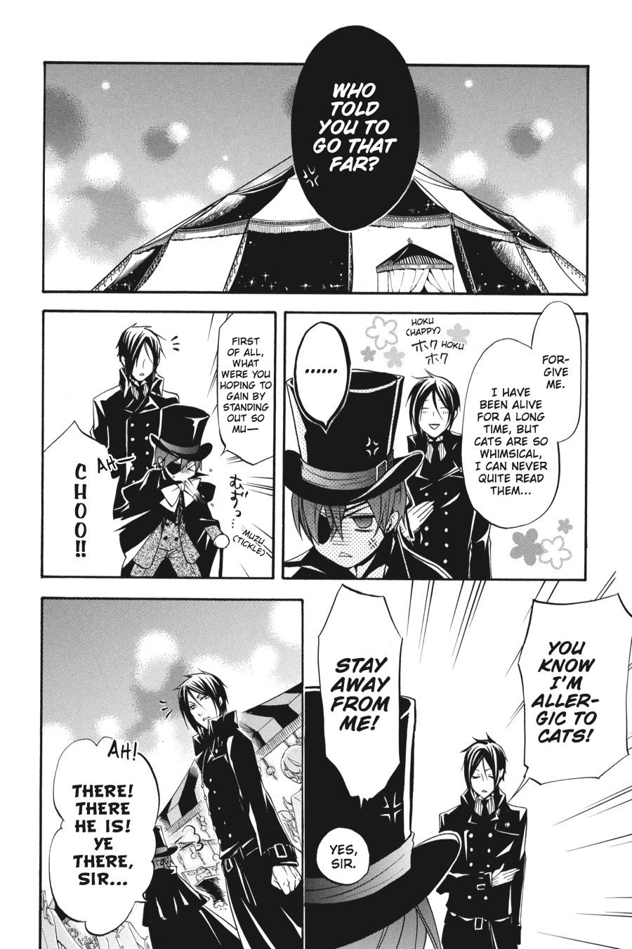 Black Butler Chap 24 - Next Chap 25