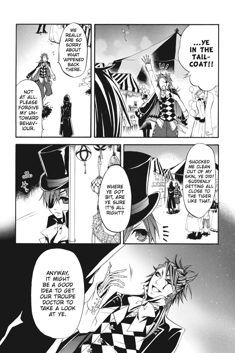 Black Butler Chap 24 - Next Chap 25