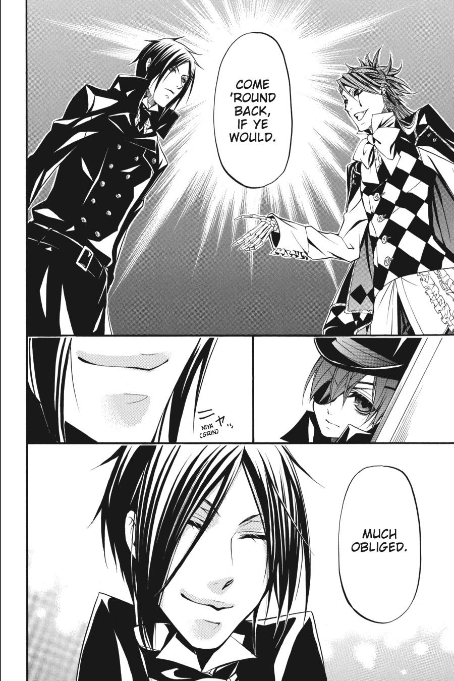 Black Butler Chap 24 - Next Chap 25