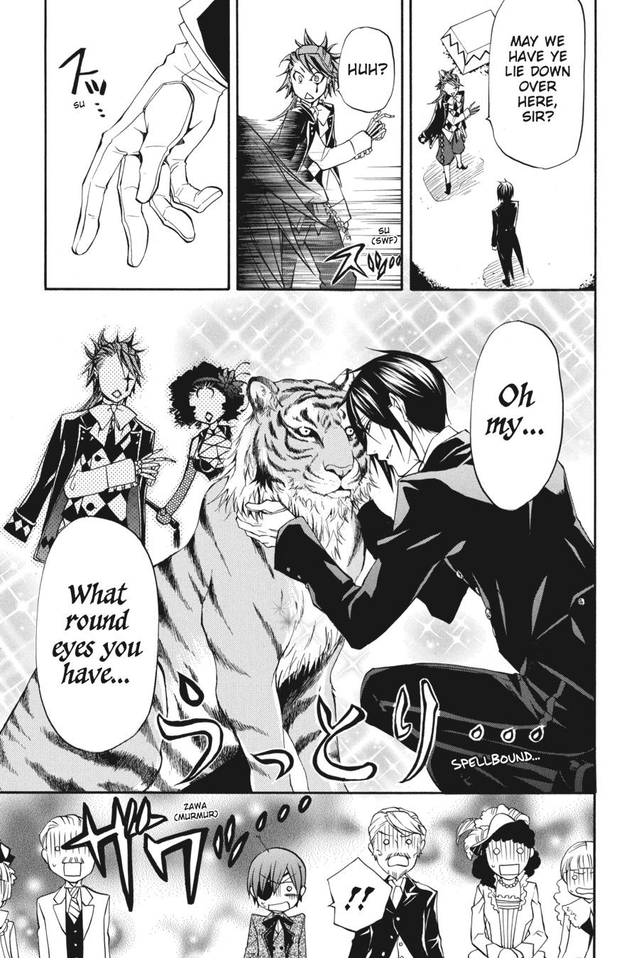 Black Butler Chap 24 - Next Chap 25