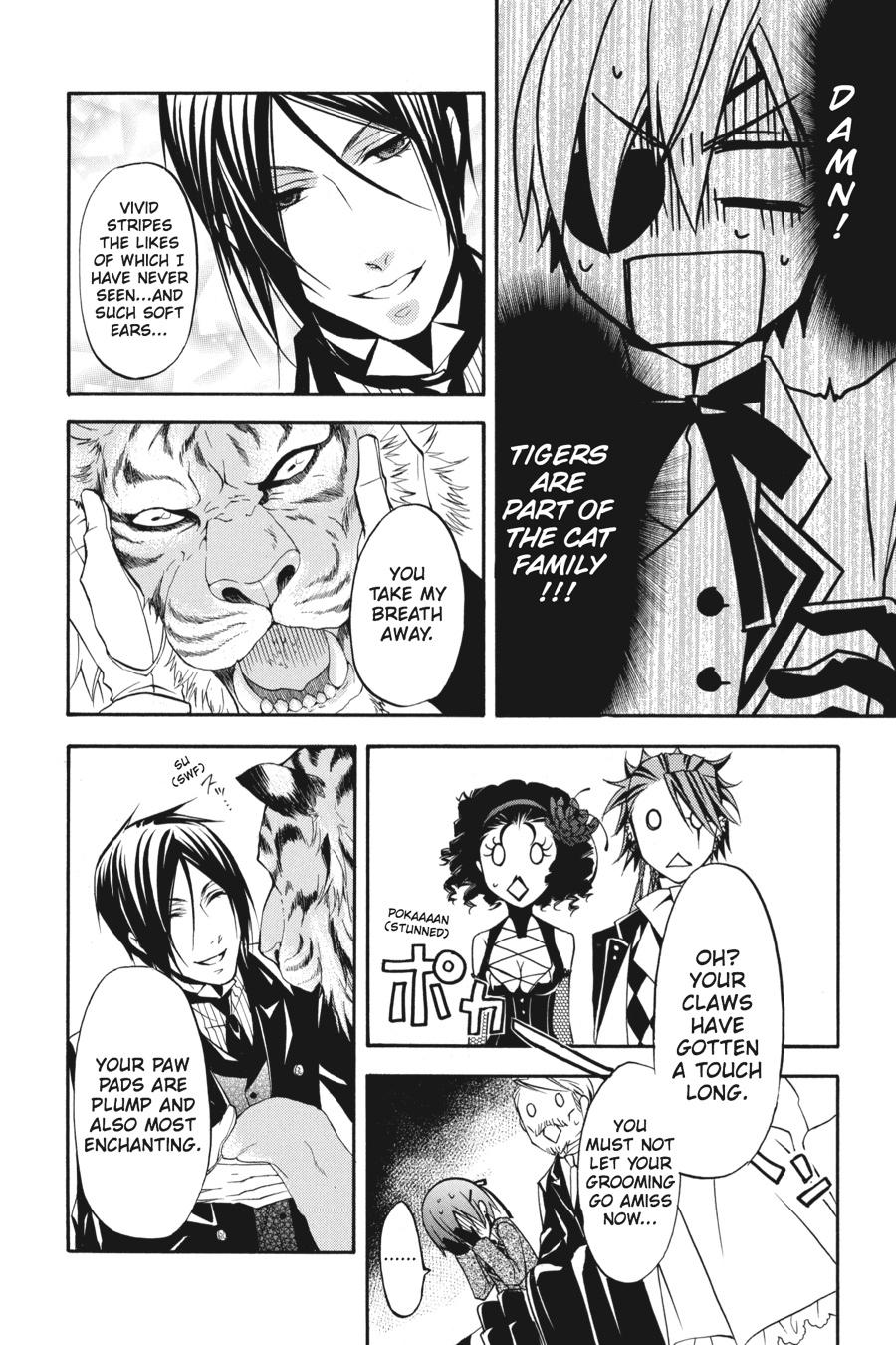 Black Butler Chap 24 - Next Chap 25