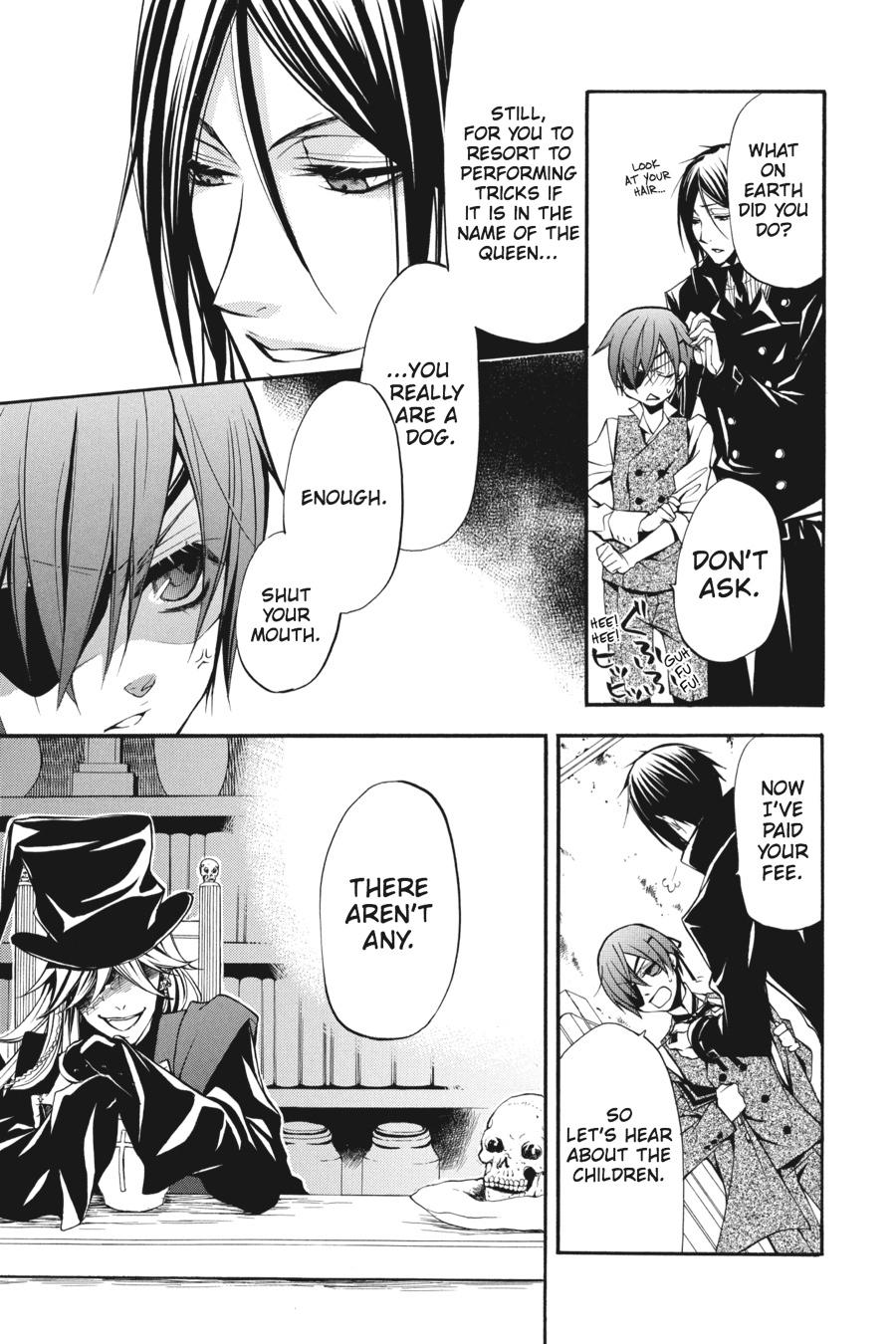 Black Butler Chap 24 - Next Chap 25