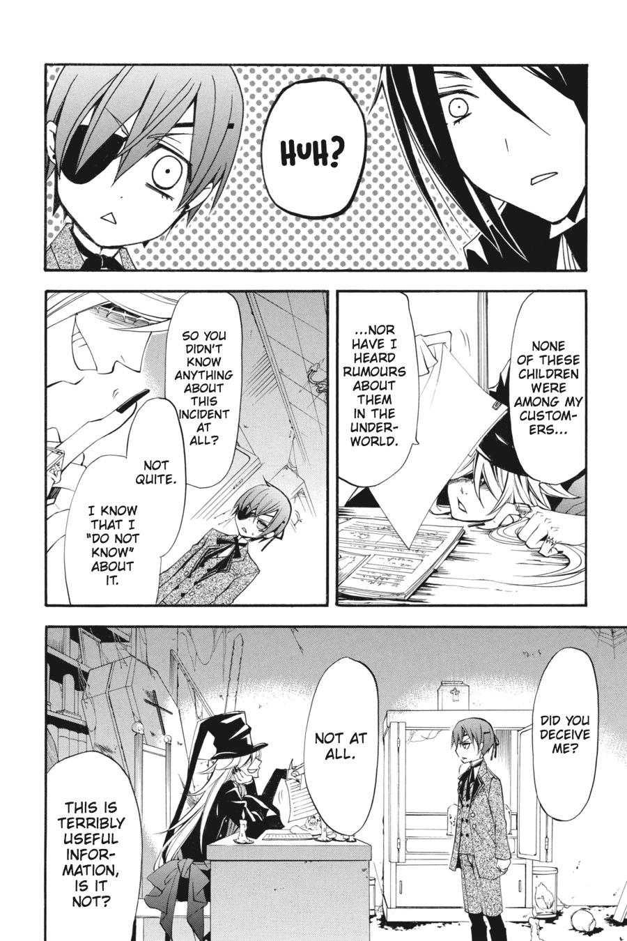 Black Butler Chap 24 - Next Chap 25