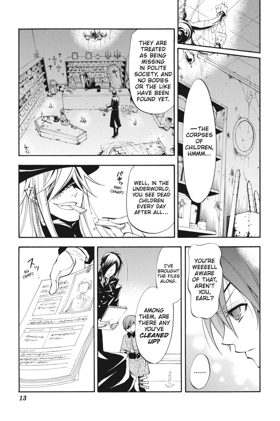 Black Butler Chap 24 - Next Chap 25