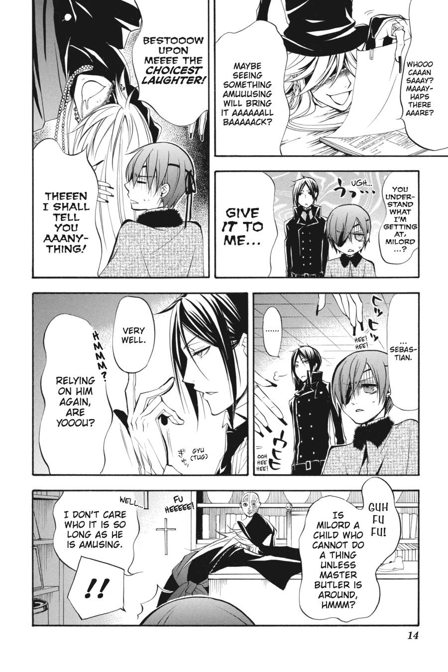 Black Butler Chap 24 - Next Chap 25