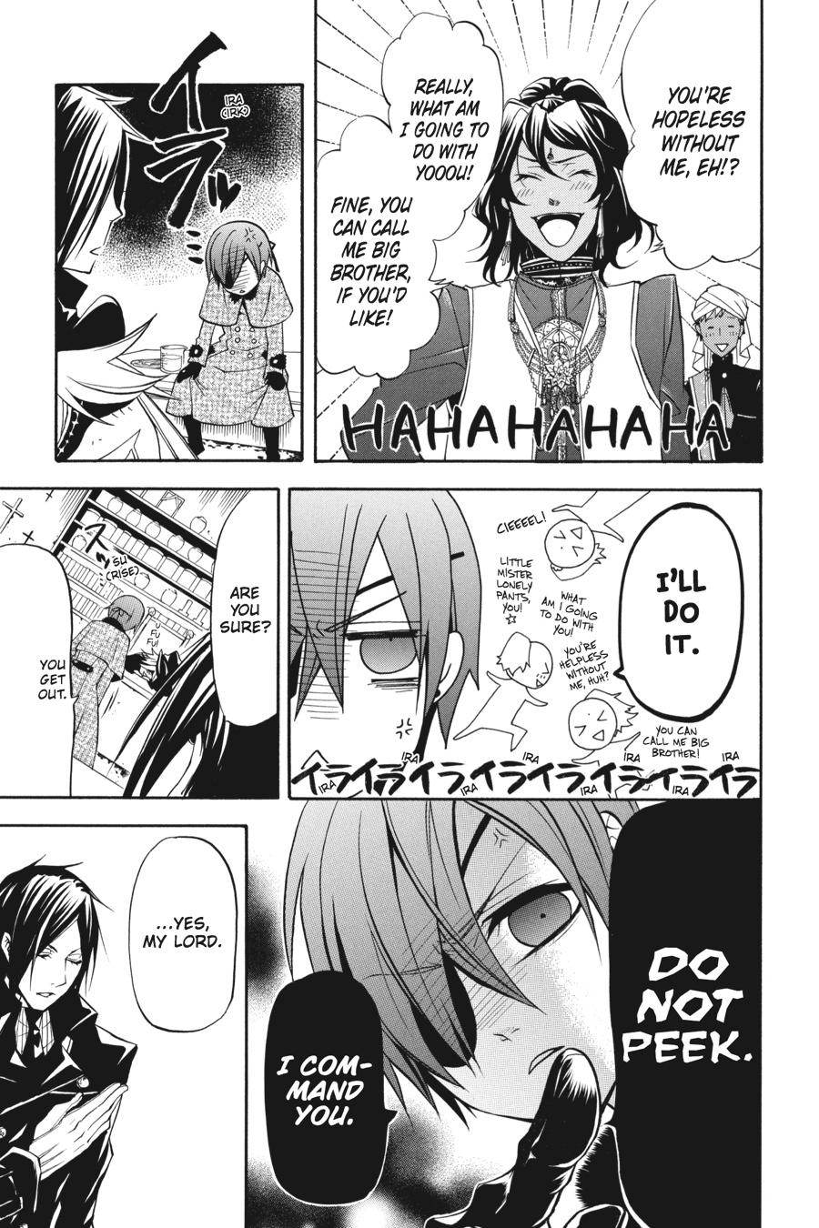 Black Butler Chap 24 - Next Chap 25