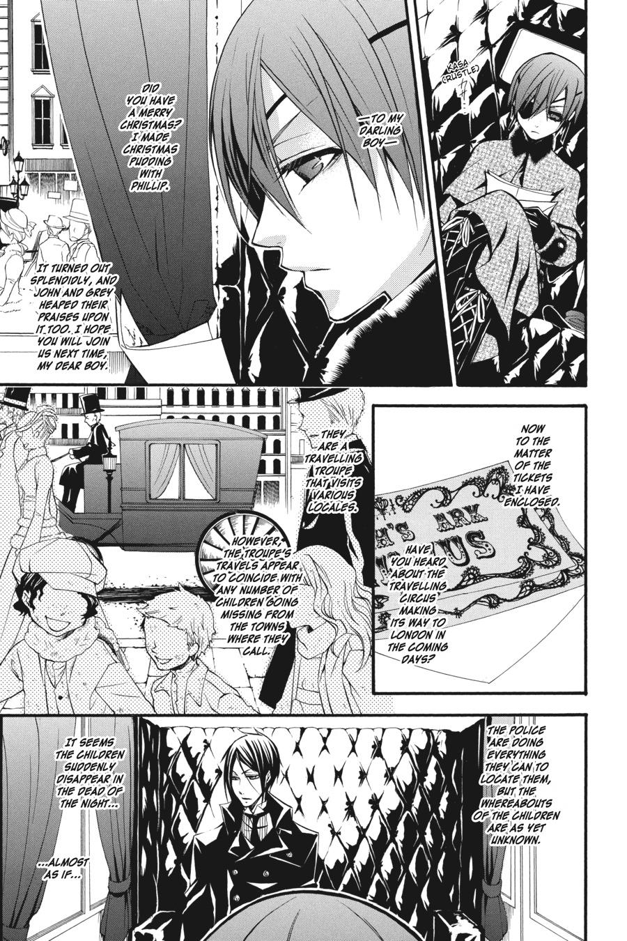 Black Butler Chap 24 - Next Chap 25