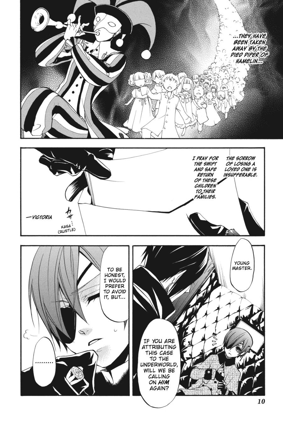 Black Butler Chap 24 - Next Chap 25
