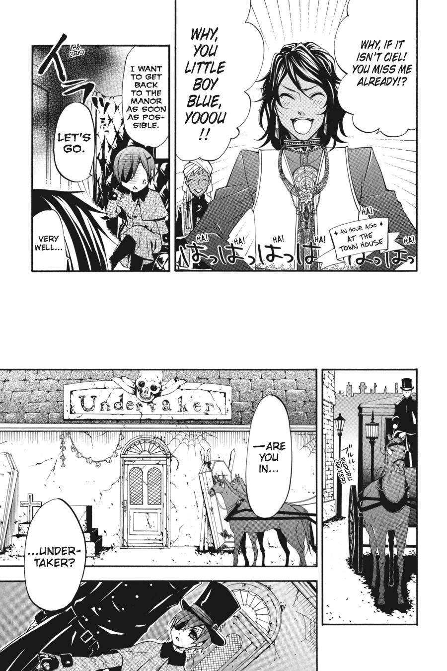 Black Butler Chap 24 - Next Chap 25