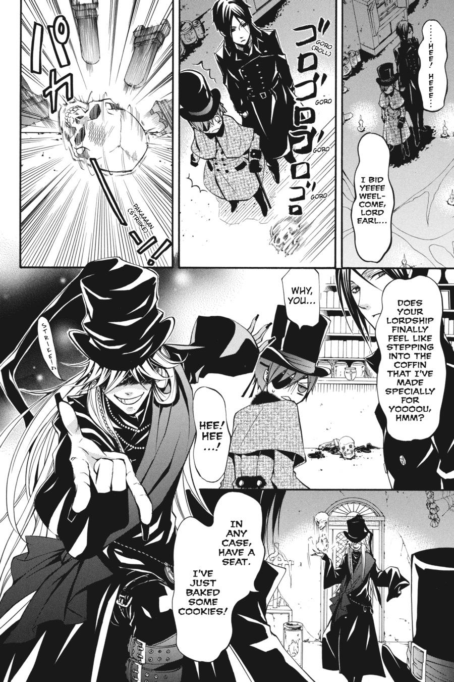 Black Butler Chap 24 - Next Chap 25