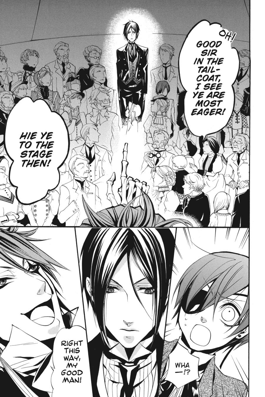 Black Butler Chap 24 - Next Chap 25