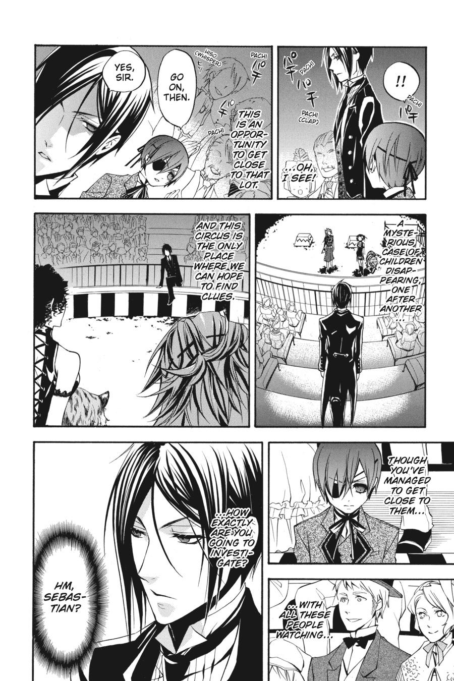 Black Butler Chap 24 - Next Chap 25