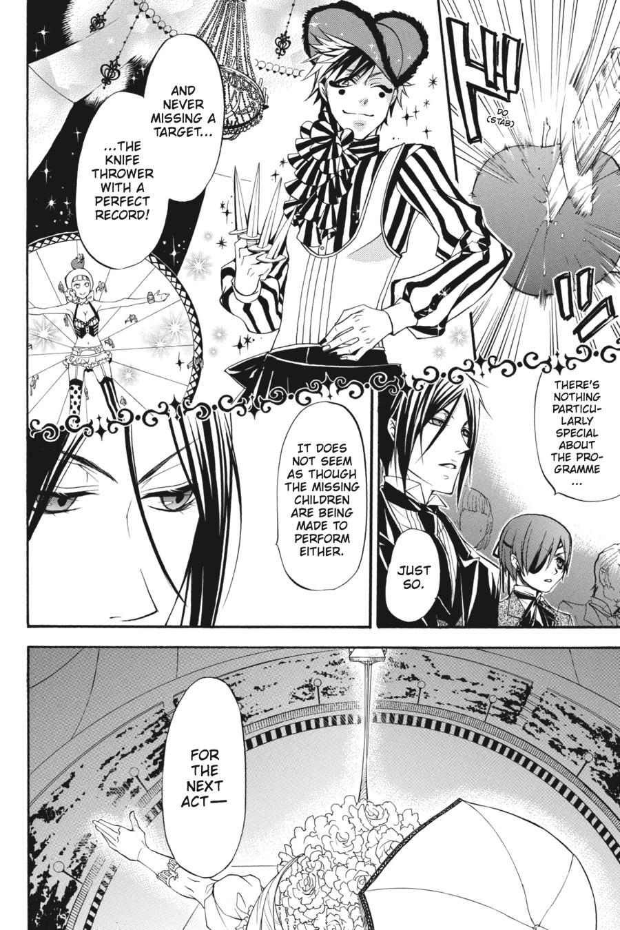 Black Butler Chap 24 - Next Chap 25