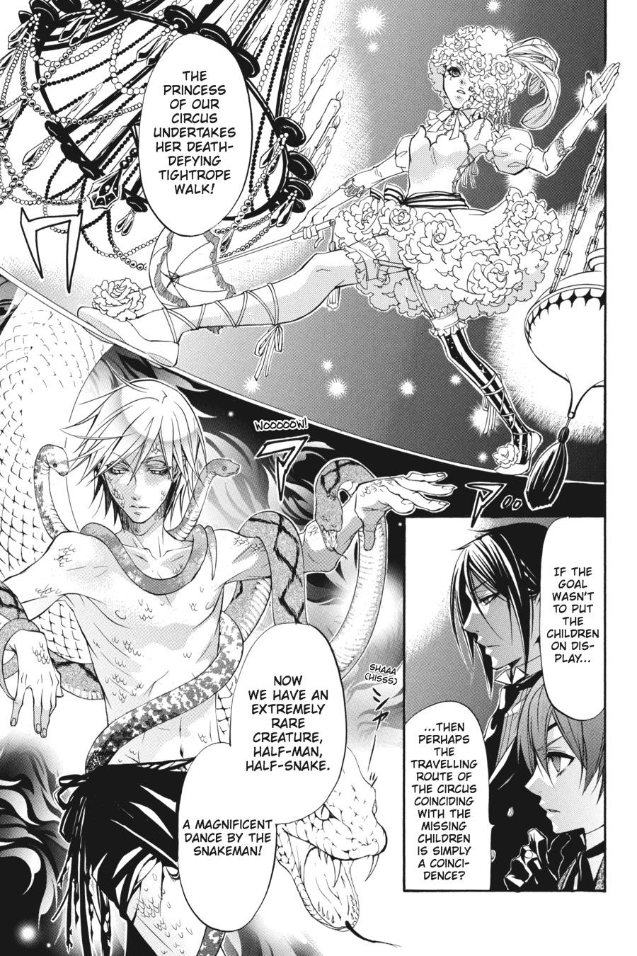 Black Butler Chap 24 - Next Chap 25
