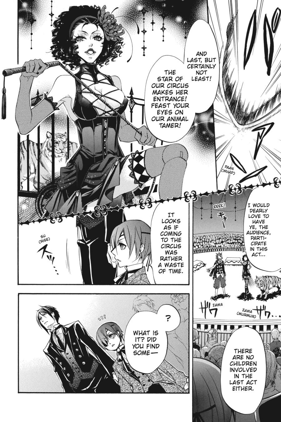Black Butler Chap 24 - Next Chap 25
