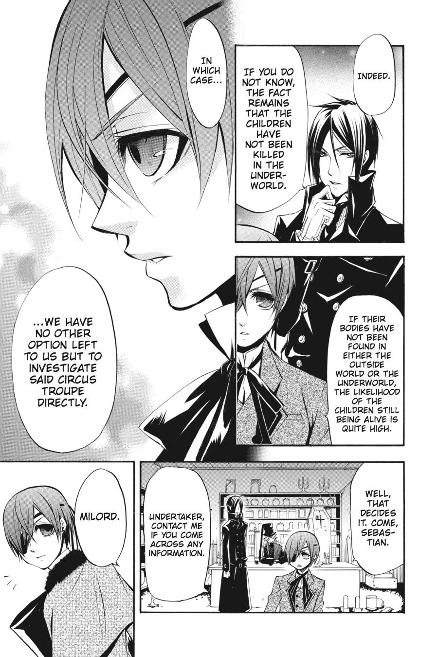 Black Butler Chap 24 - Next Chap 25