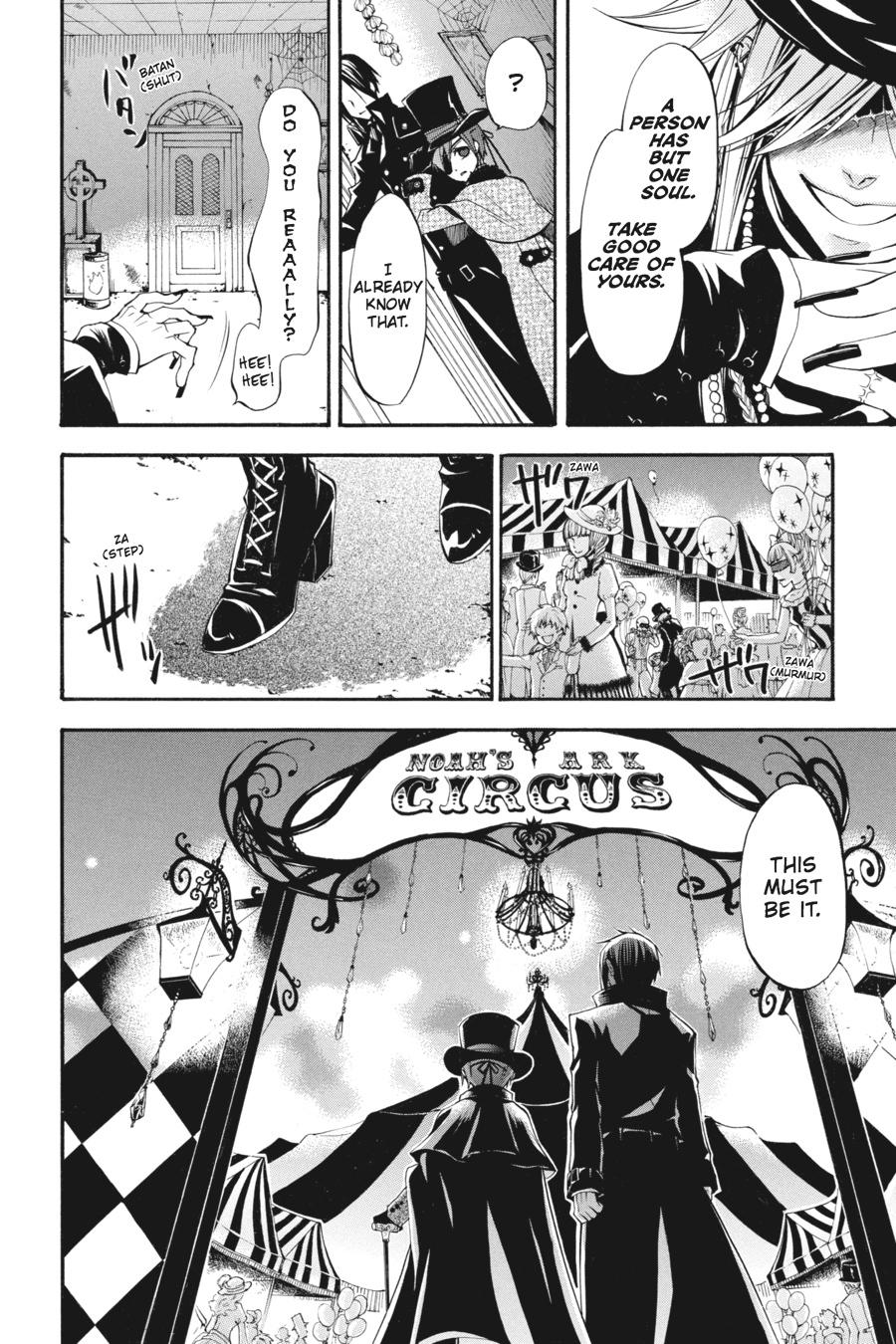 Black Butler Chap 24 - Next Chap 25