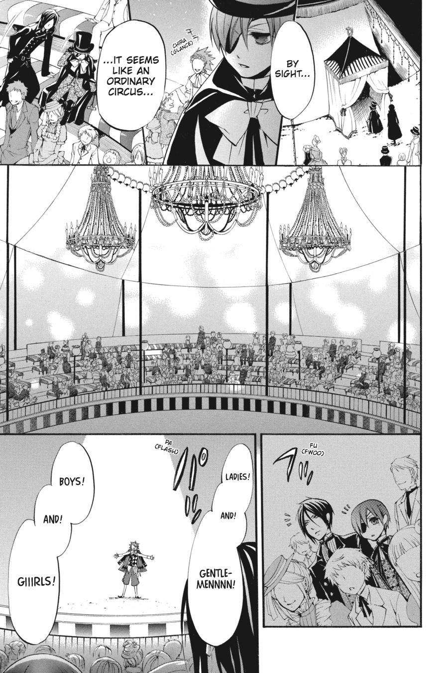 Black Butler Chap 24 - Next Chap 25