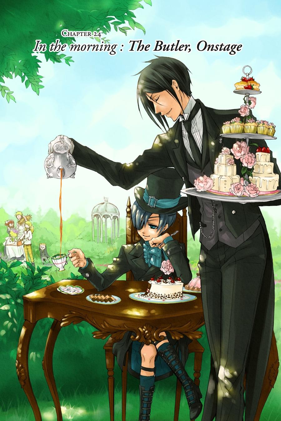 Black Butler Chap 24 - Next Chap 25