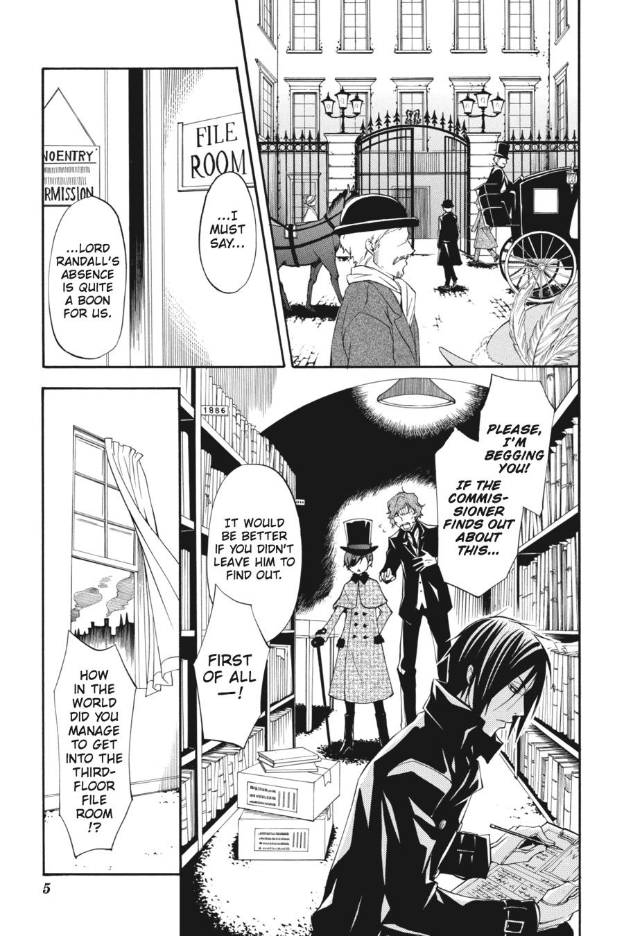 Black Butler Chap 24 - Next Chap 25