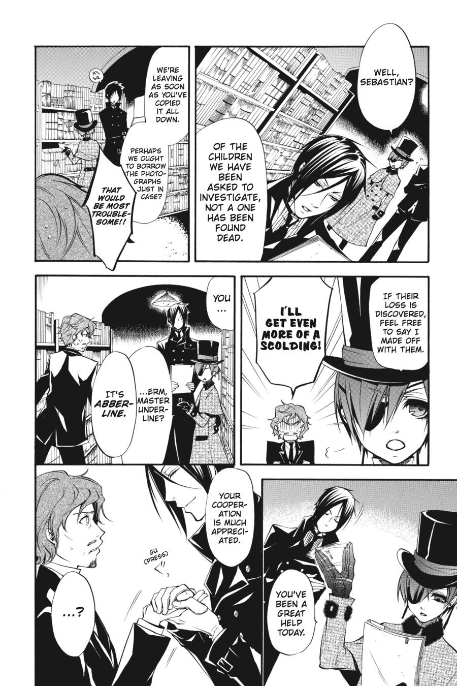 Black Butler Chap 24 - Next Chap 25