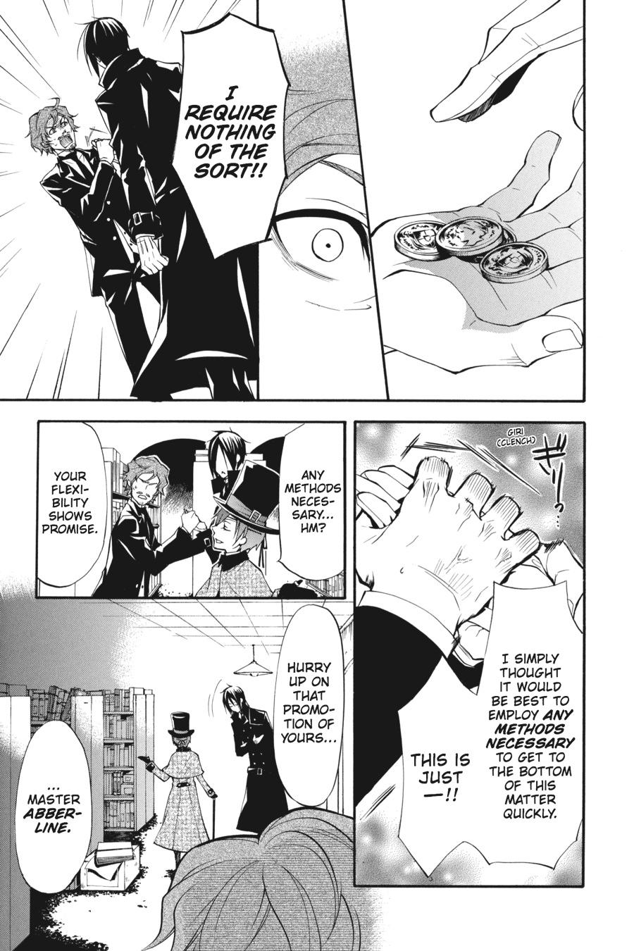 Black Butler Chap 24 - Next Chap 25