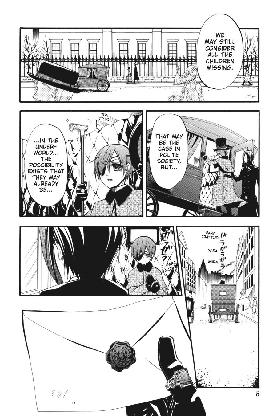 Black Butler Chap 24 - Next Chap 25