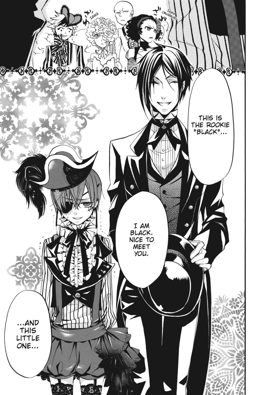 Black Butler Chap 25 - Next Chap 26