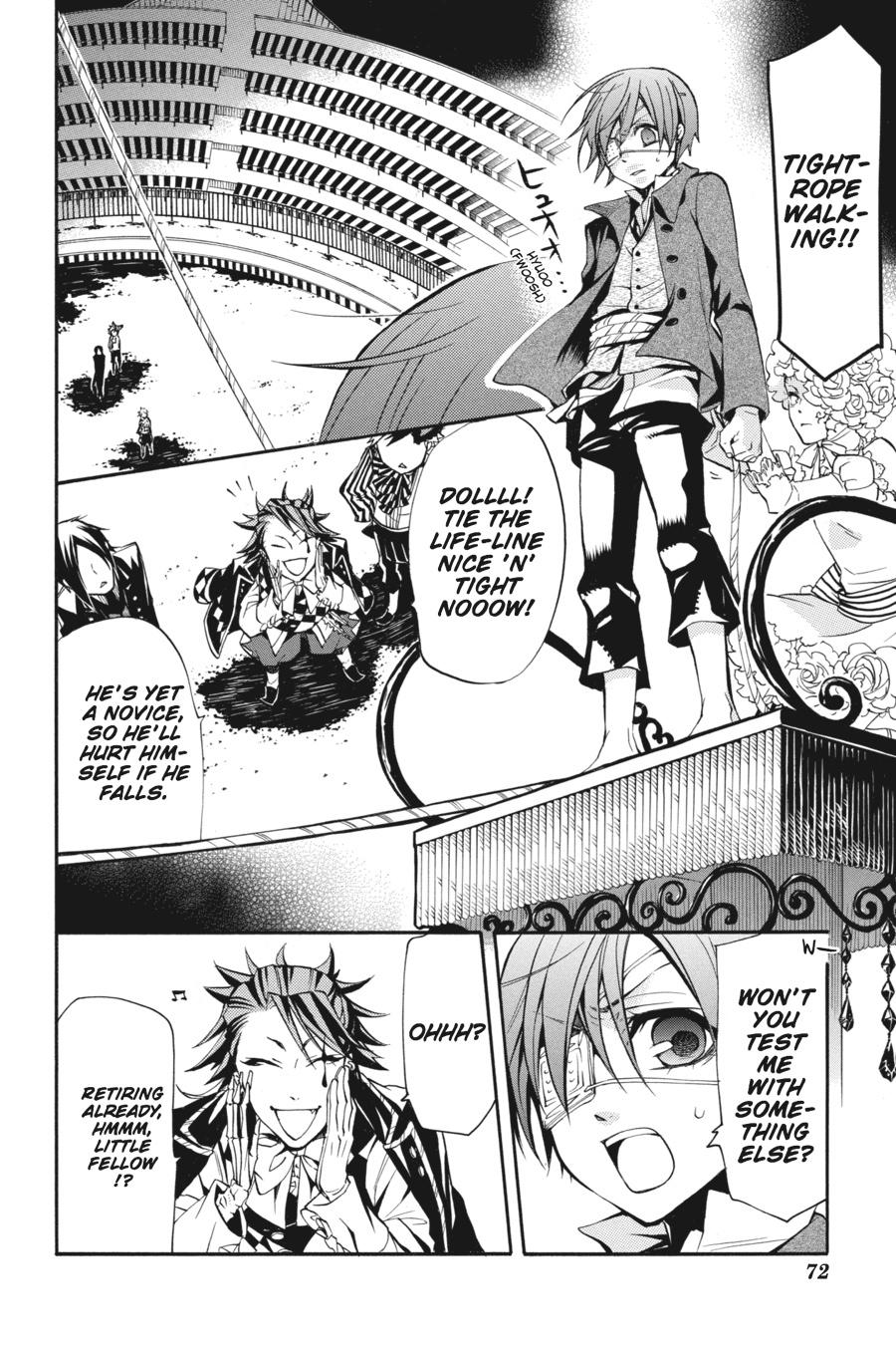 Black Butler Chap 25 - Next Chap 26