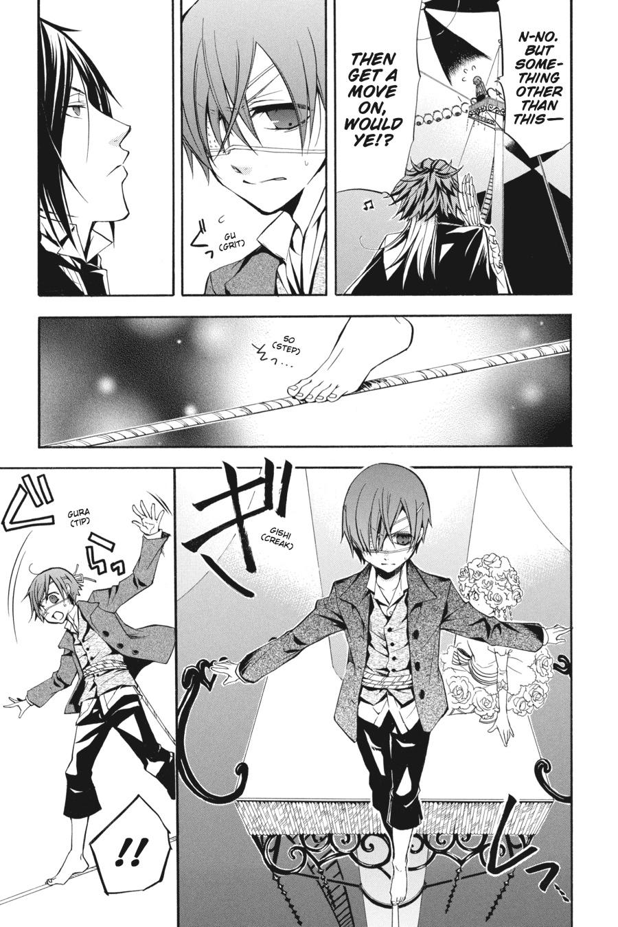 Black Butler Chap 25 - Next Chap 26
