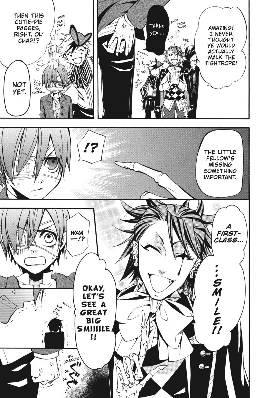 Black Butler Chap 25 - Next Chap 26