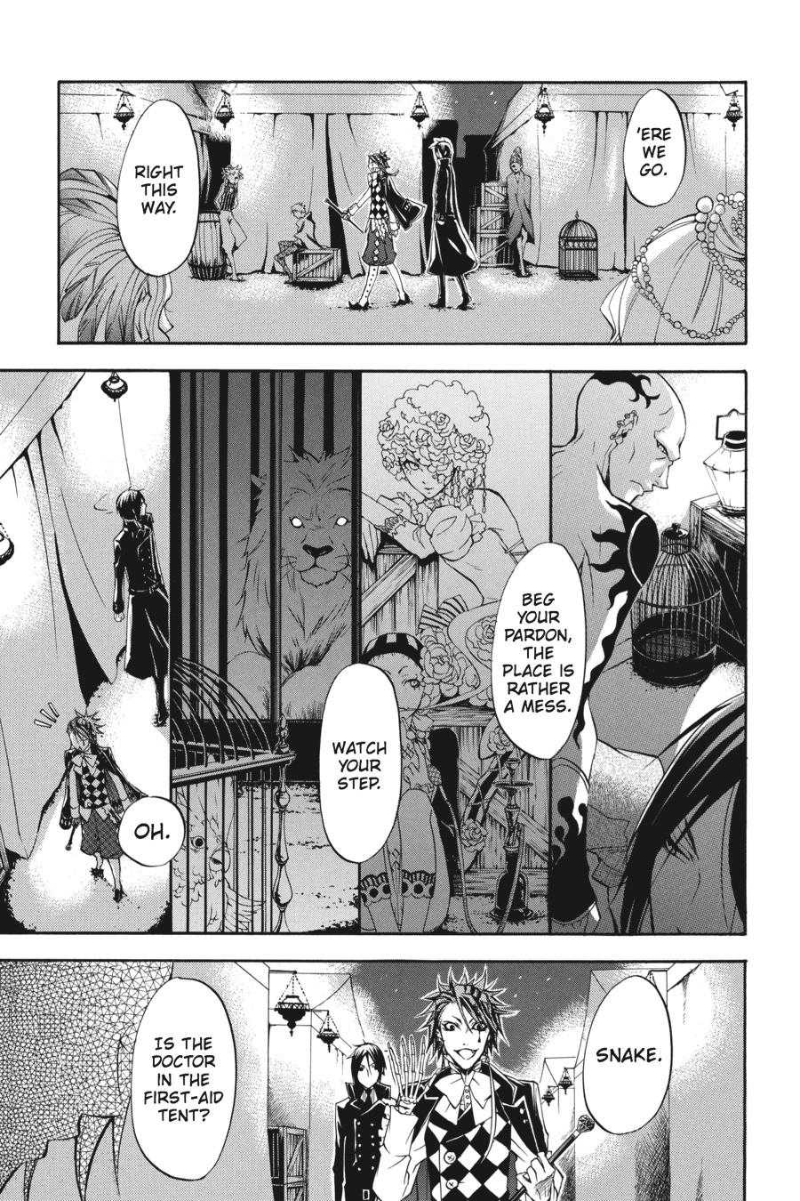 Black Butler Chap 25 - Next Chap 26