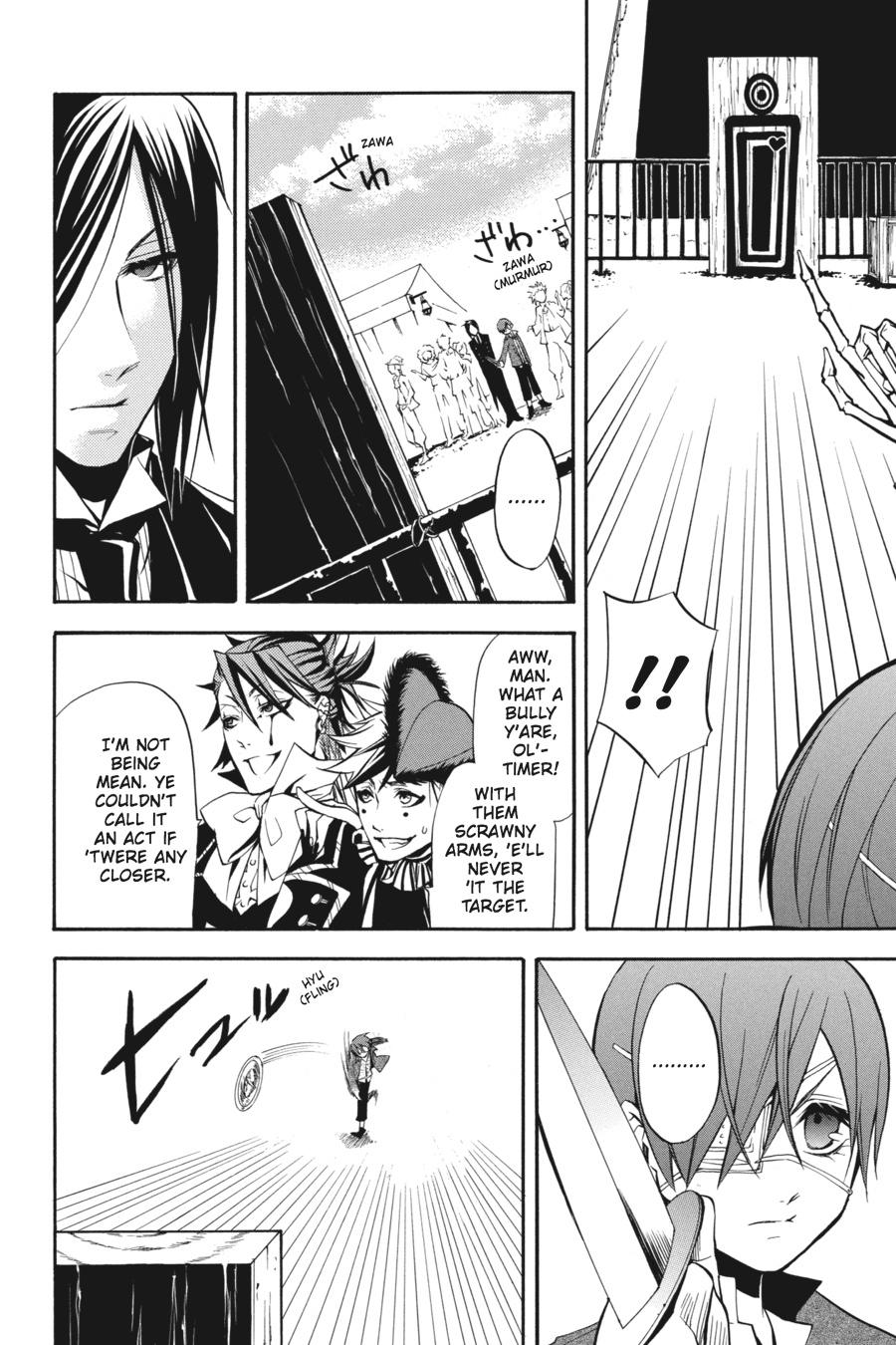 Black Butler Chap 25 - Next Chap 26