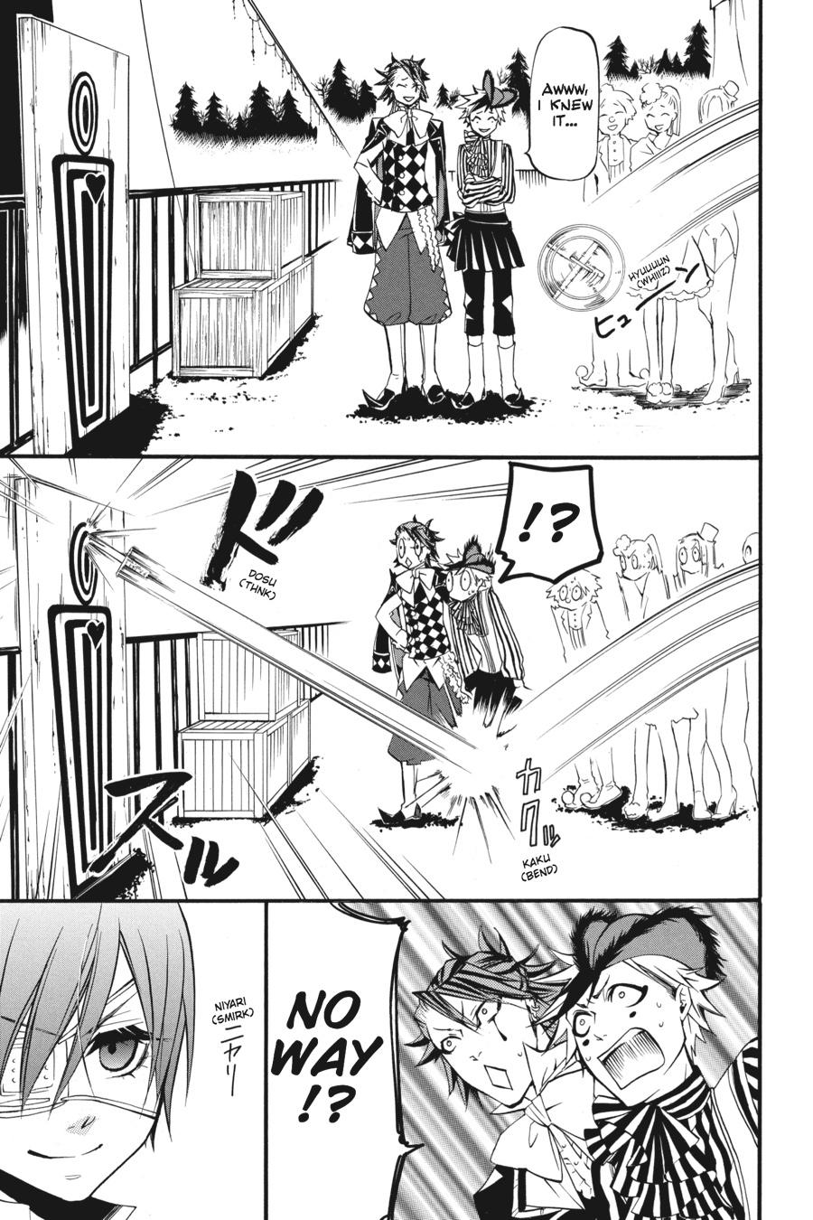 Black Butler Chap 25 - Next Chap 26