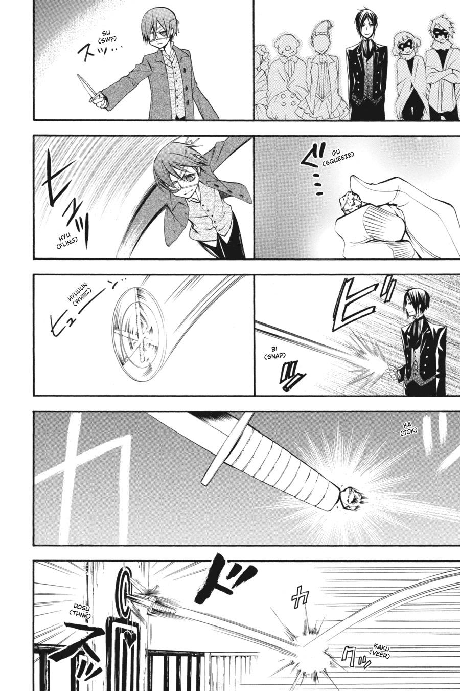 Black Butler Chap 25 - Next Chap 26