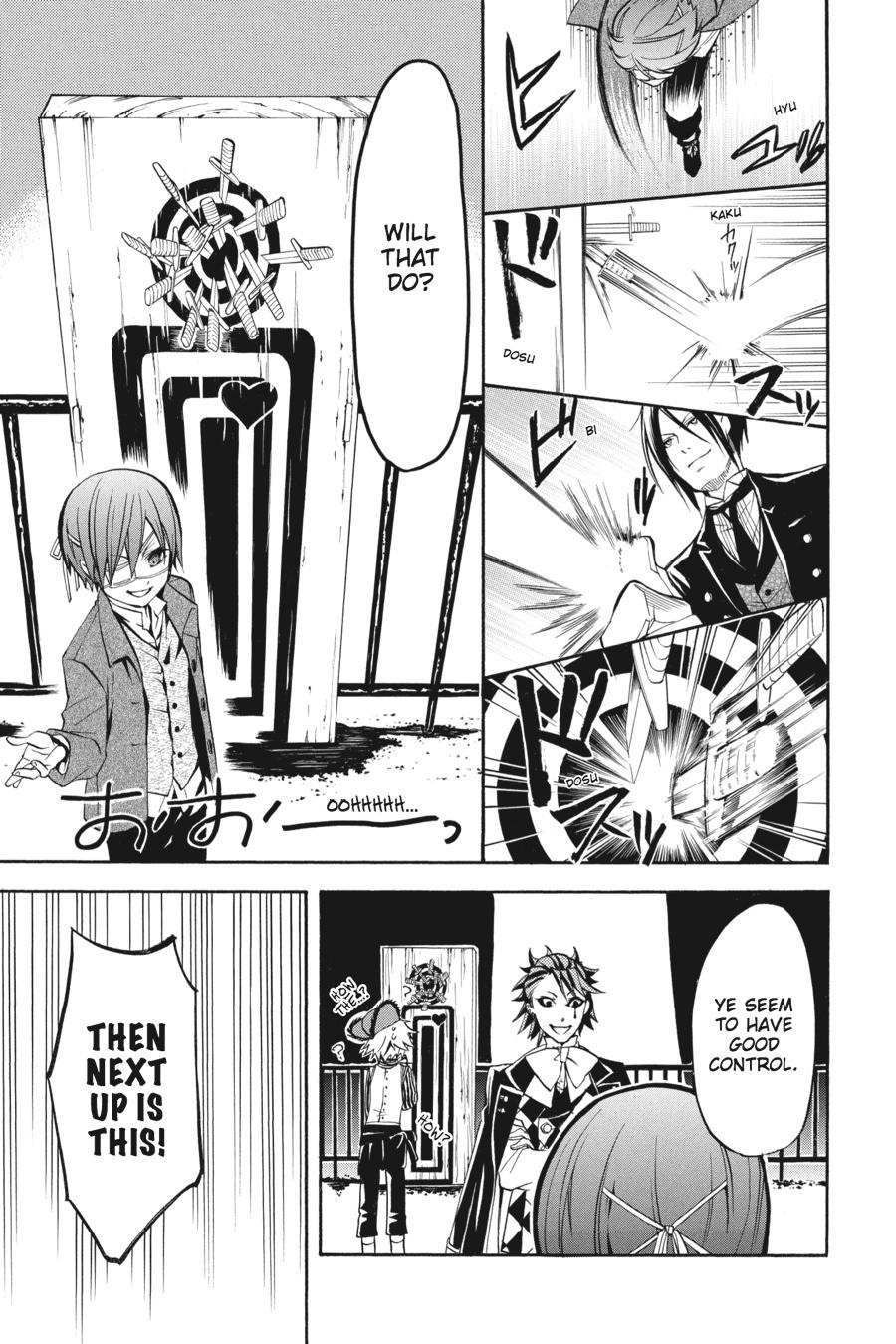 Black Butler Chap 25 - Next Chap 26