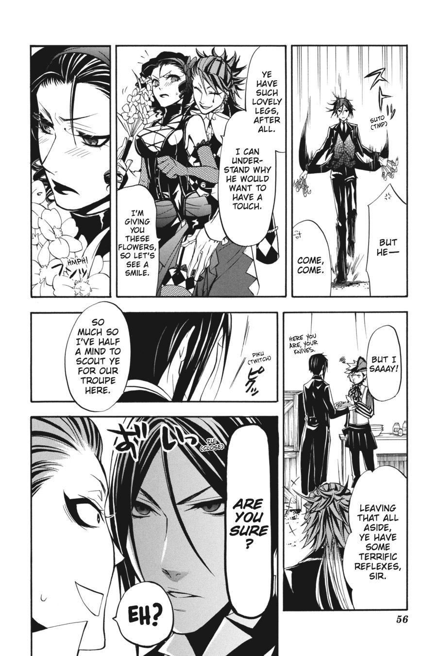Black Butler Chap 25 - Next Chap 26