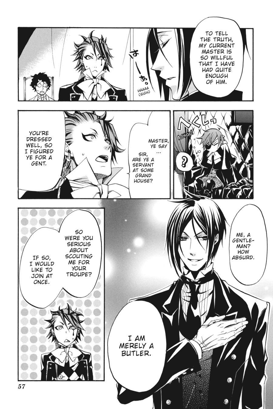 Black Butler Chap 25 - Next Chap 26