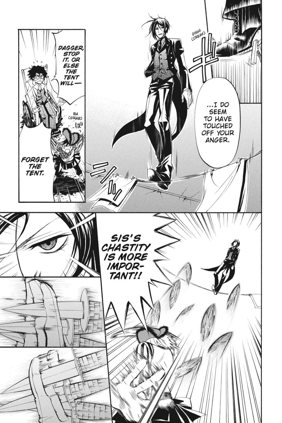Black Butler Chap 25 - Next Chap 26