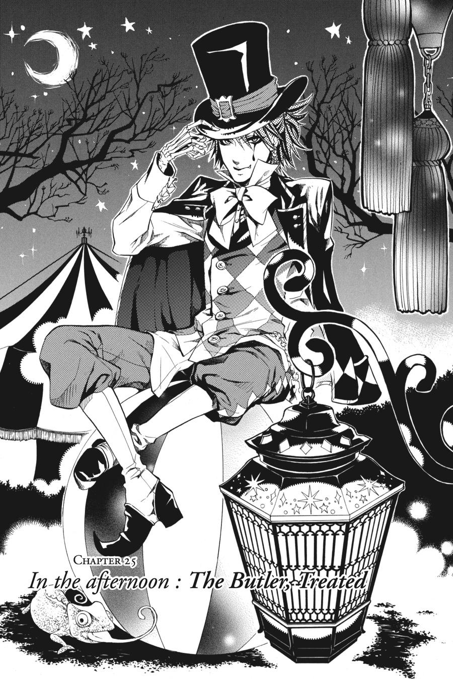 Black Butler Chap 25 - Next Chap 26